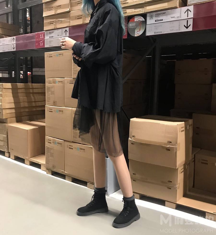 情绪模特