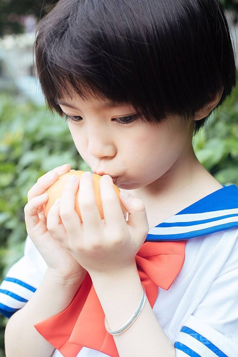 儿童摄影模特