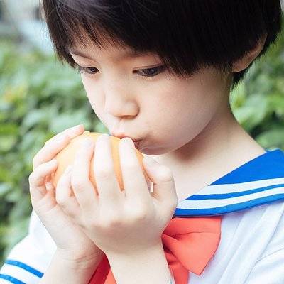 儿童摄影模特
