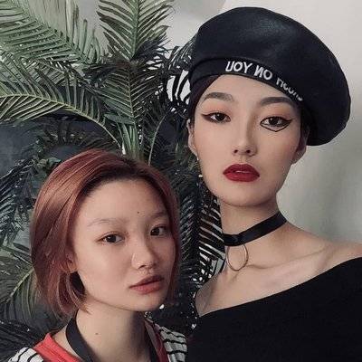 暗黑模特