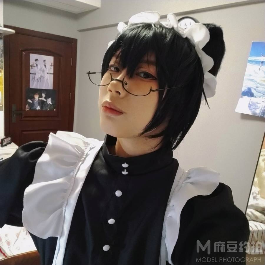 商务模特