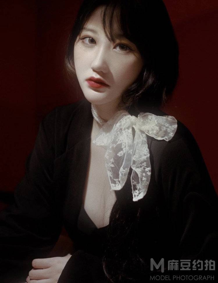 复古模特
