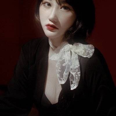 复古模特