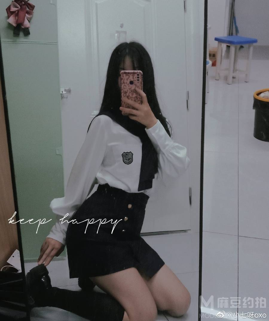 黑白模特