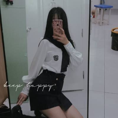 黑白模特
