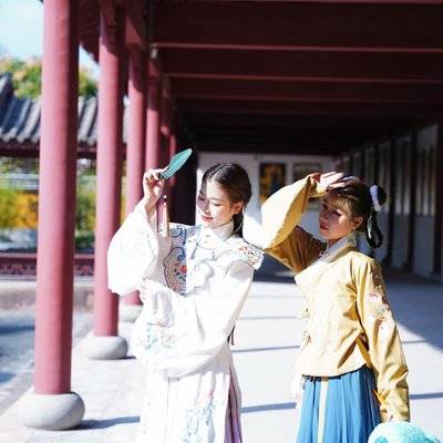 韩系模特