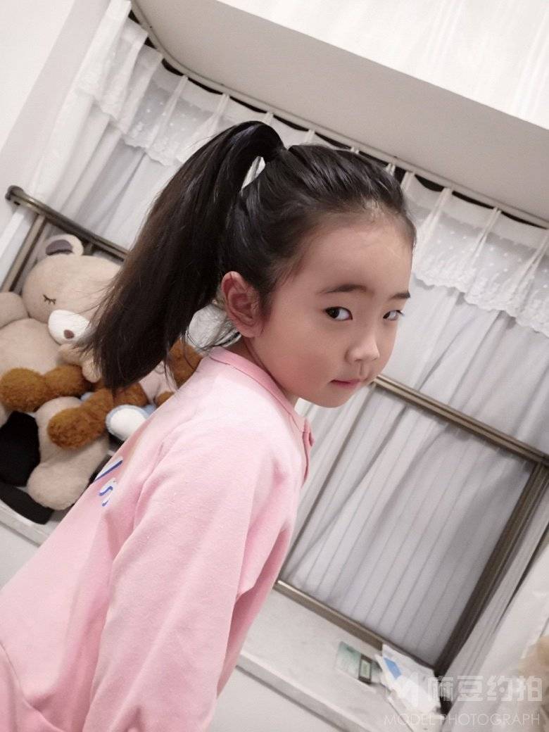 儿童摄影模特