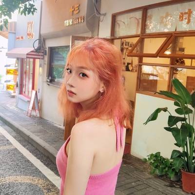 韩系模特