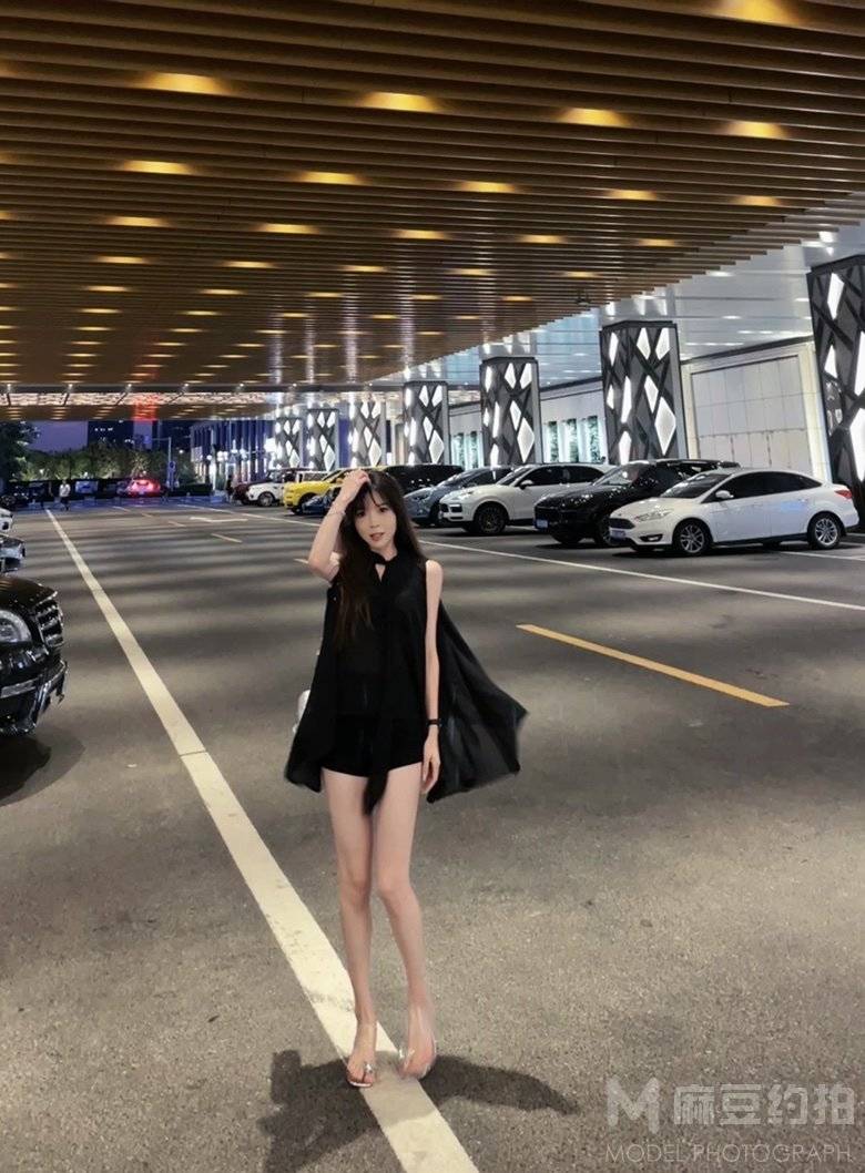 时尚模特