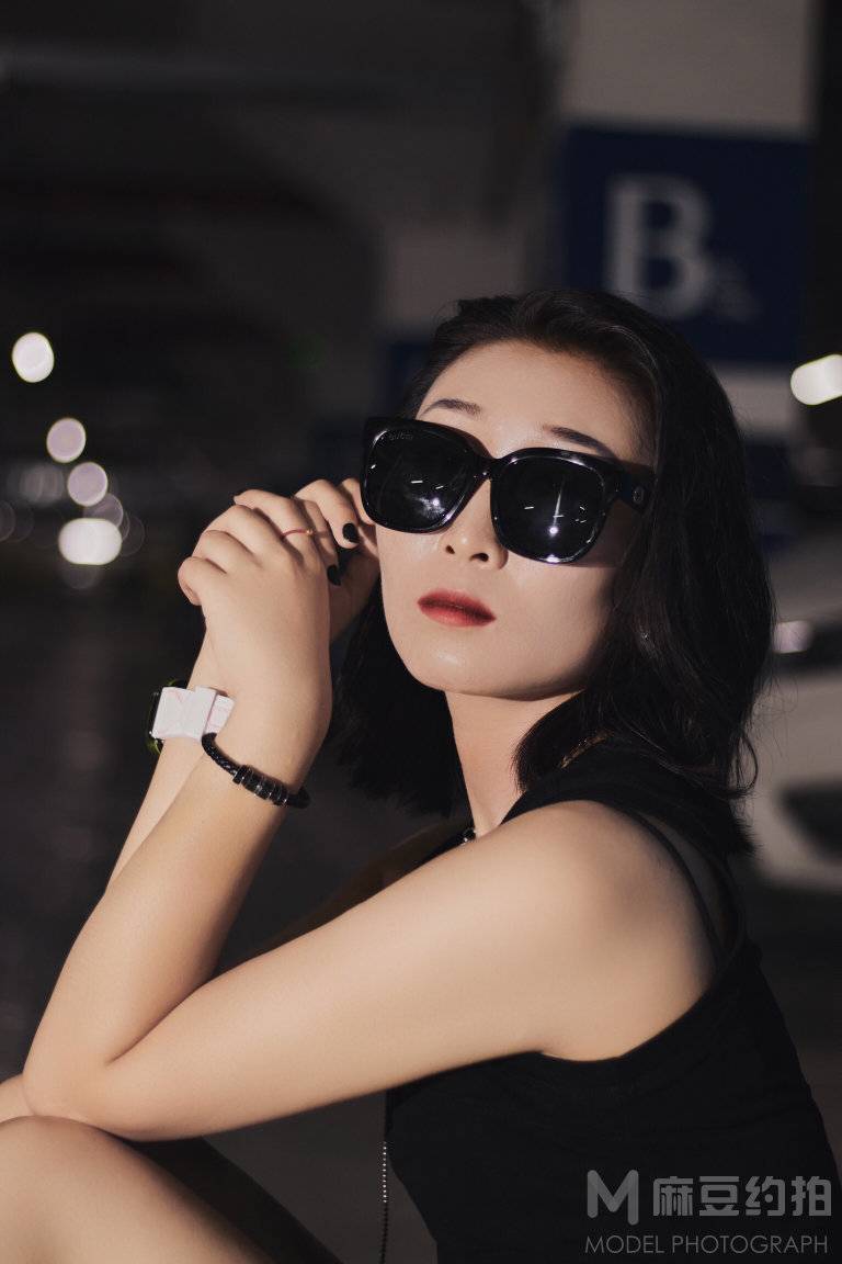 暗黑模特
