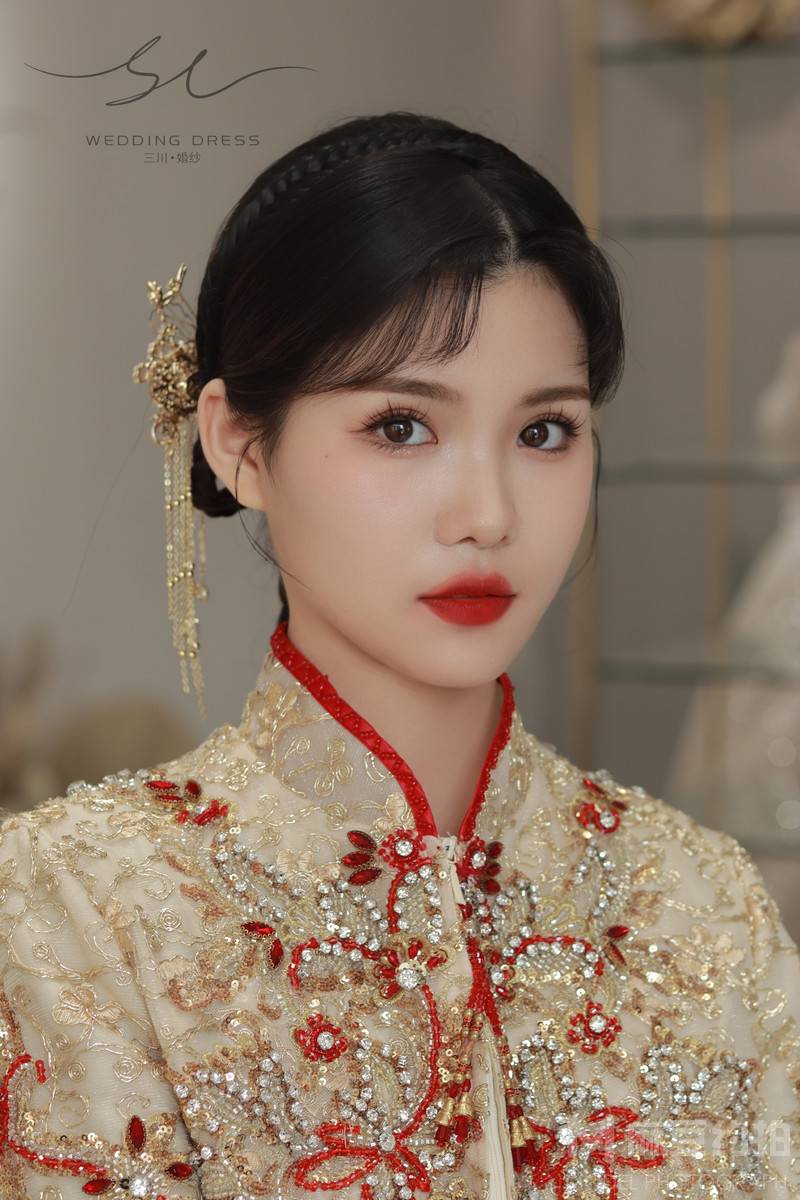 商务模特