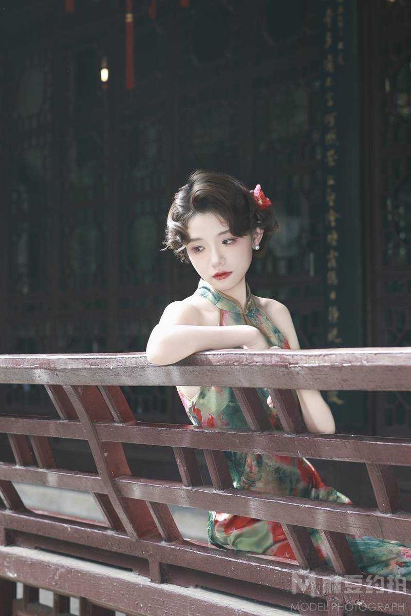 森系模特