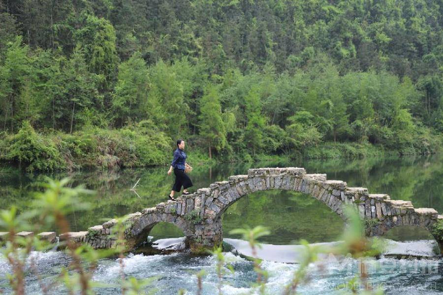 民国模特