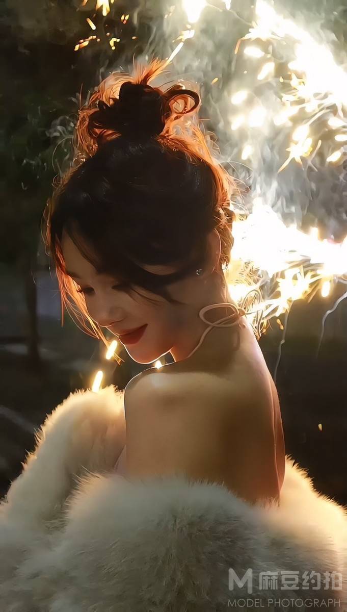 妆容模特