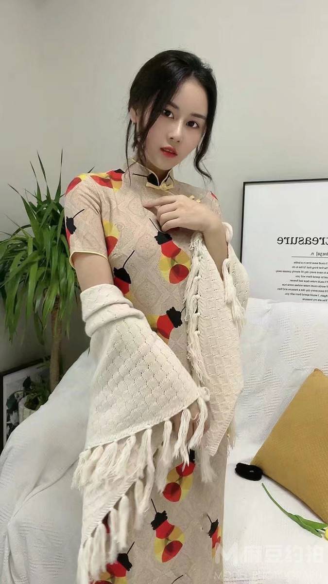 旗袍模特