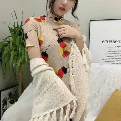 旗袍模特