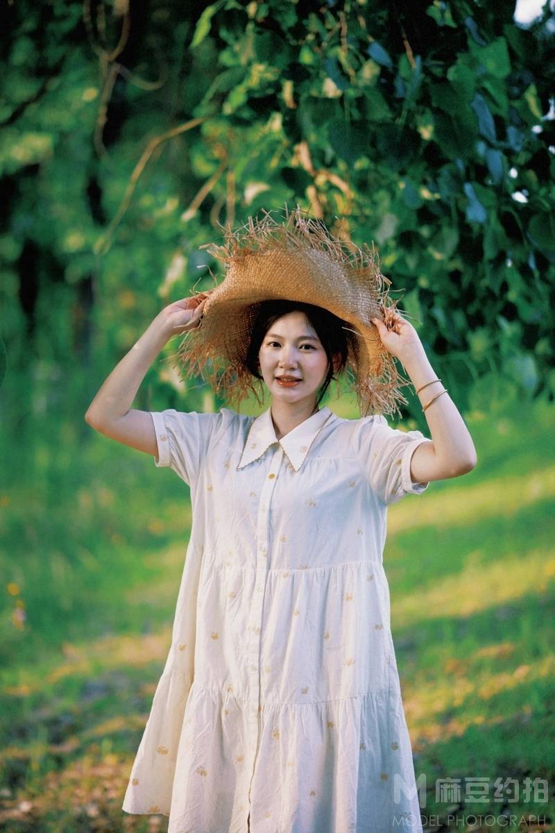 纪实模特