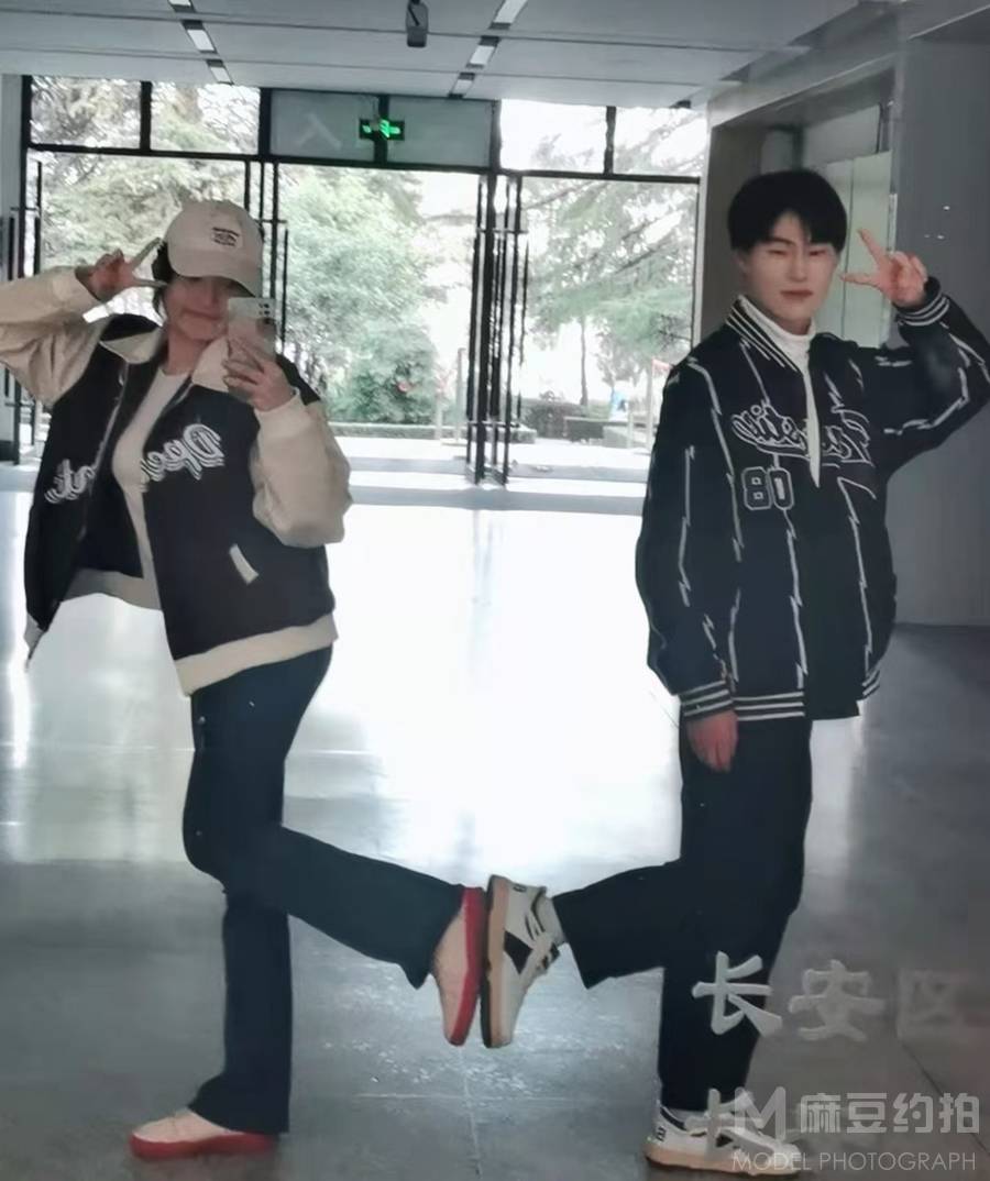 情侣模特