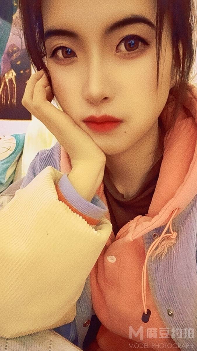 少女模特