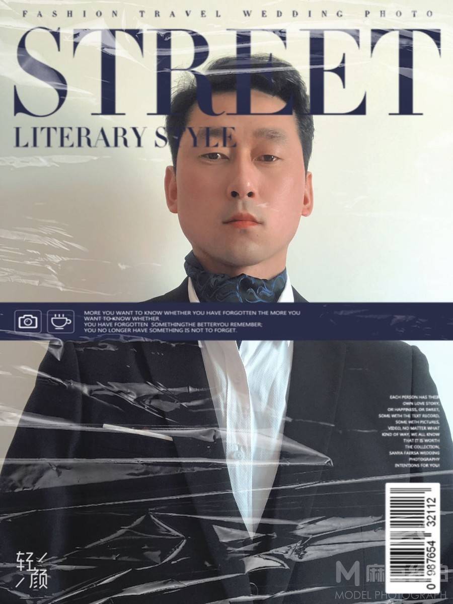 商务模特