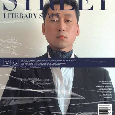 商务模特