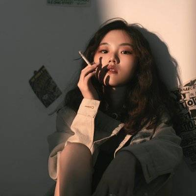 复古模特