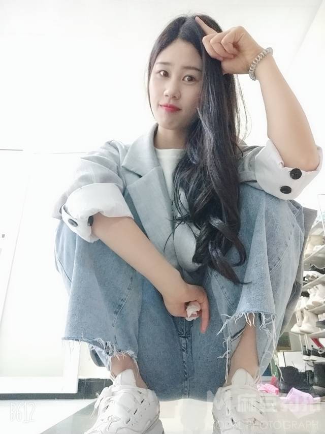时尚模特