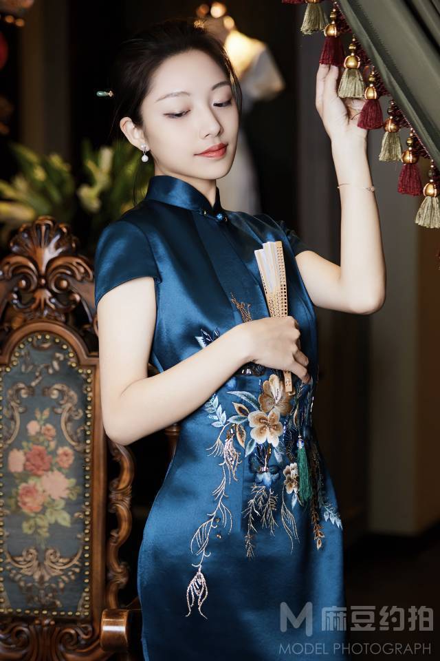 民国模特