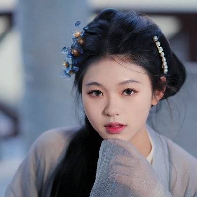 商务模特