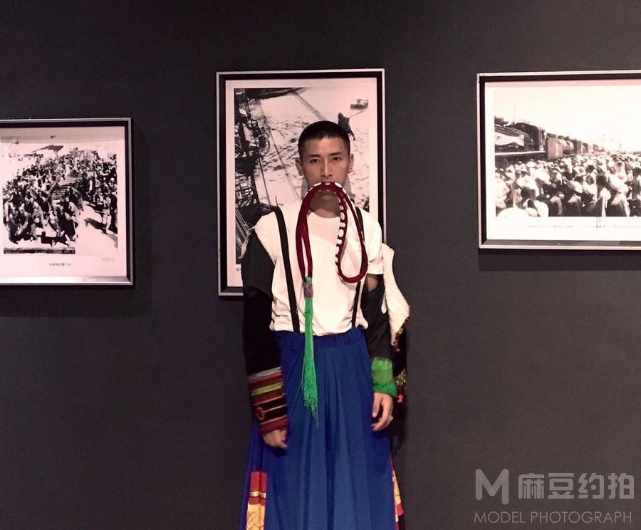 森系模特