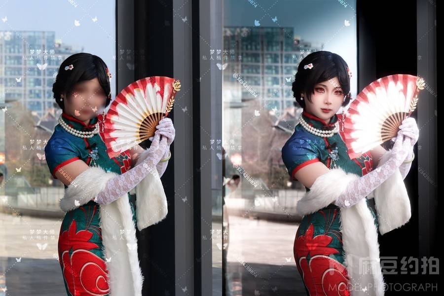 cosplay模特