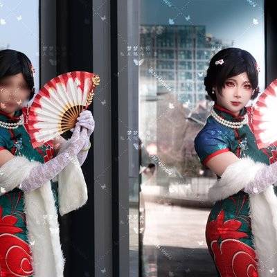 cosplay模特