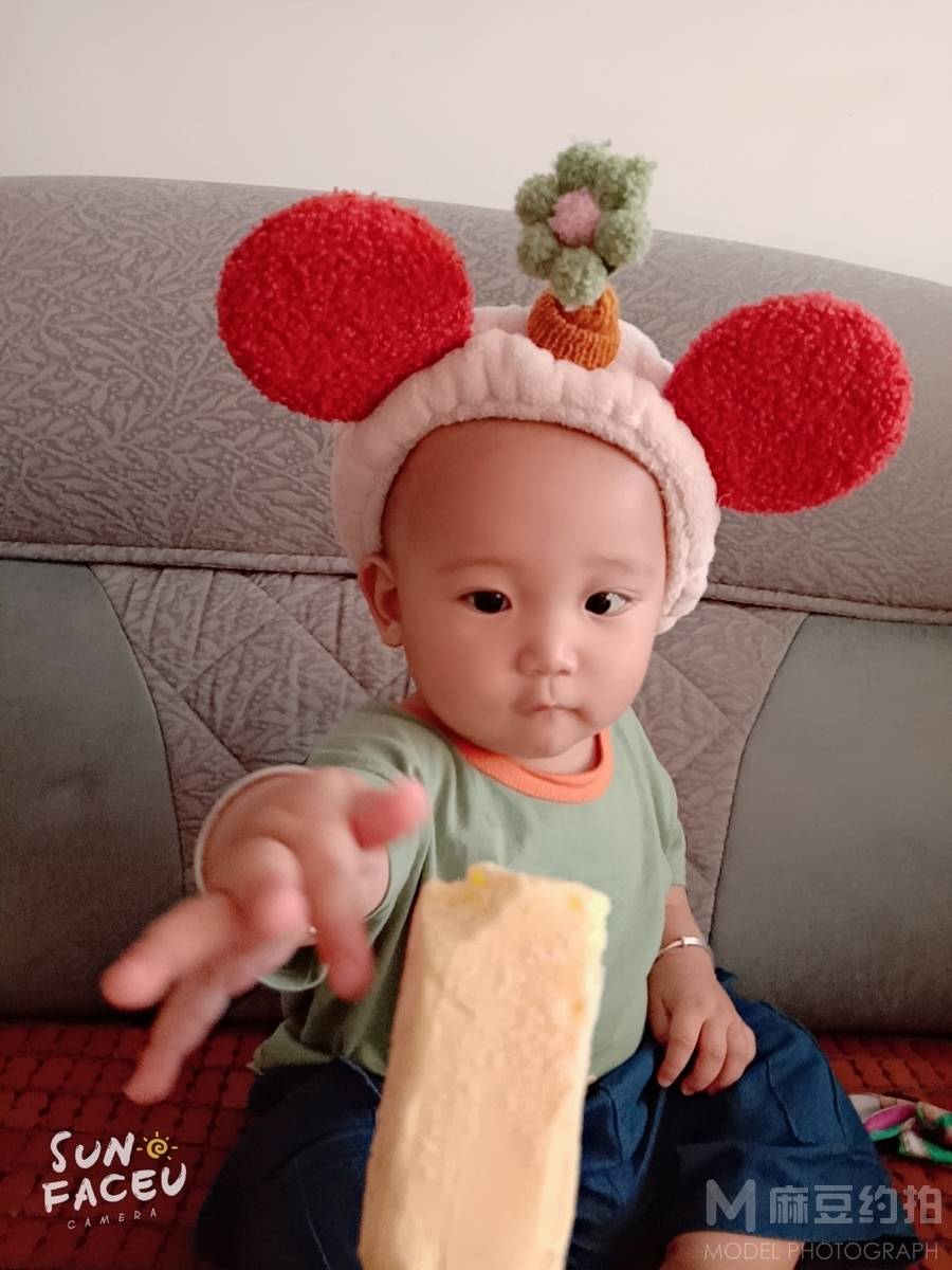 儿童摄影模特
