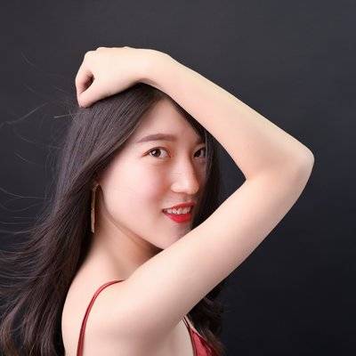 商务模特