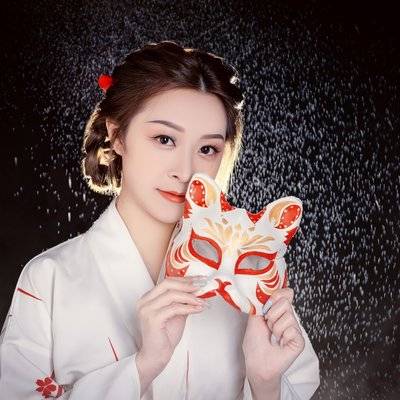 旗袍模特