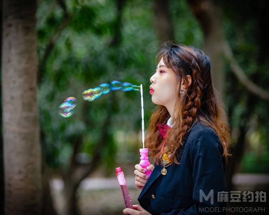 森系模特