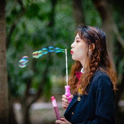 森系模特