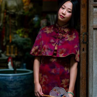 汉服模特