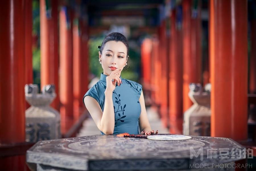 清新模特