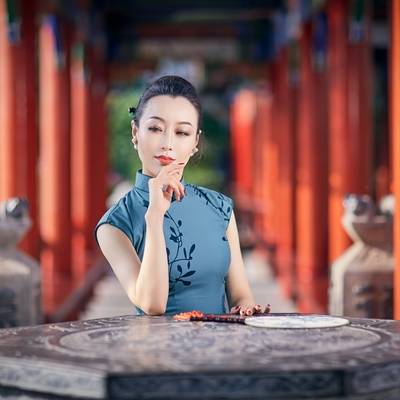 清新模特
