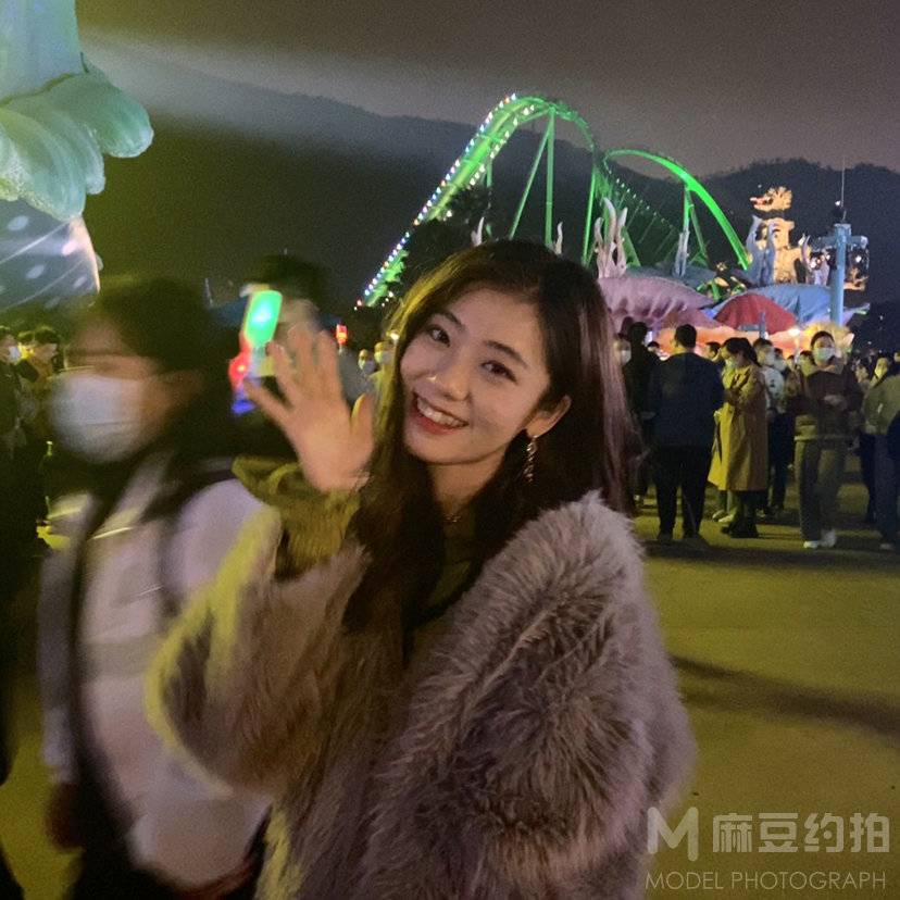 韩系模特