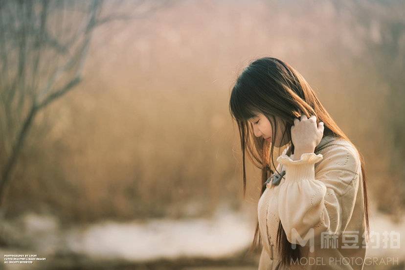 少女模特