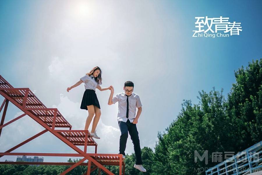 情侣模特