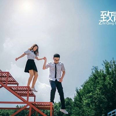 情侣模特