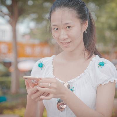 少女模特