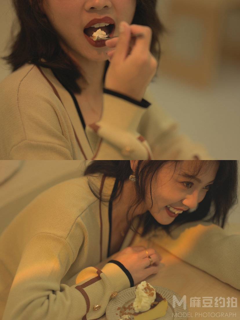 情绪模特
