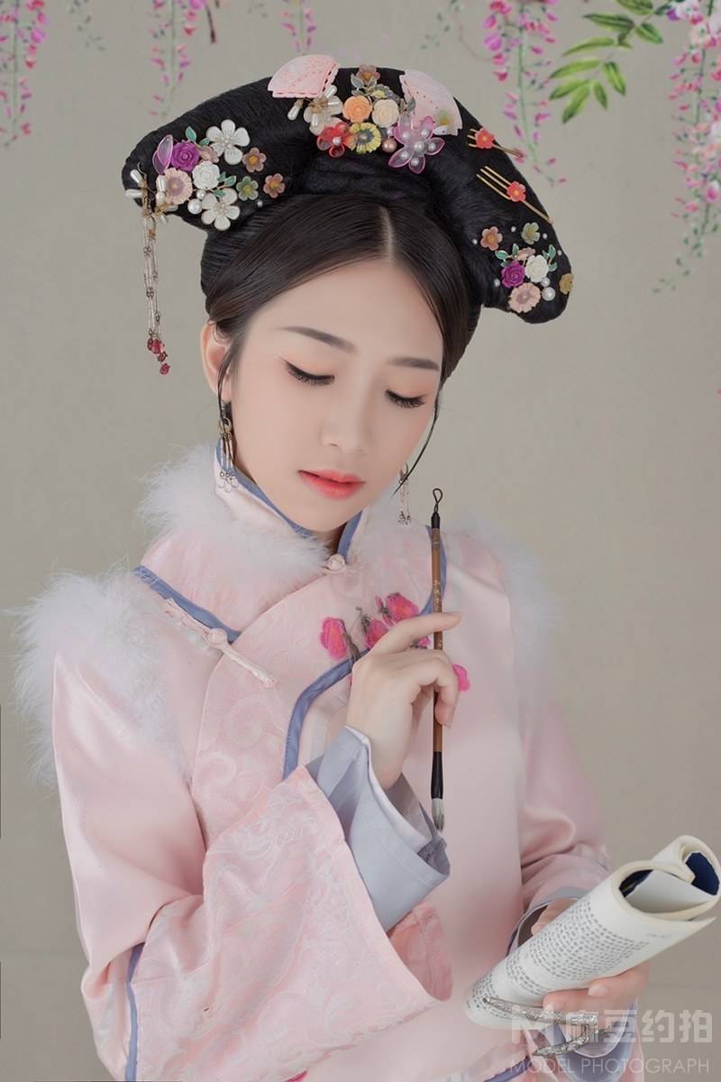 古风模特