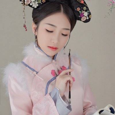 古风模特