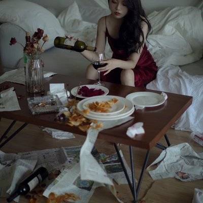 情绪模特