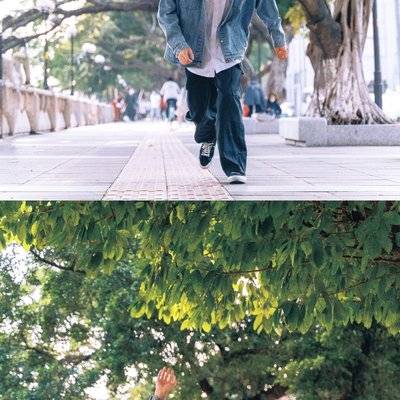 复古模特